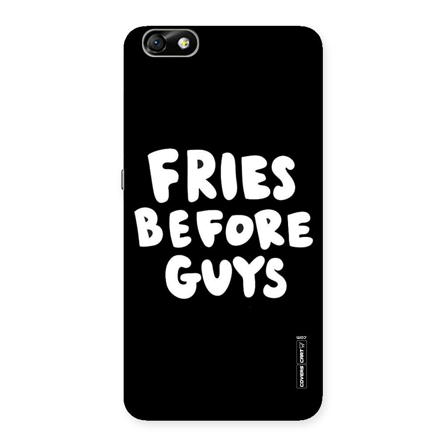 Fries Always Back Case for Honor 4X