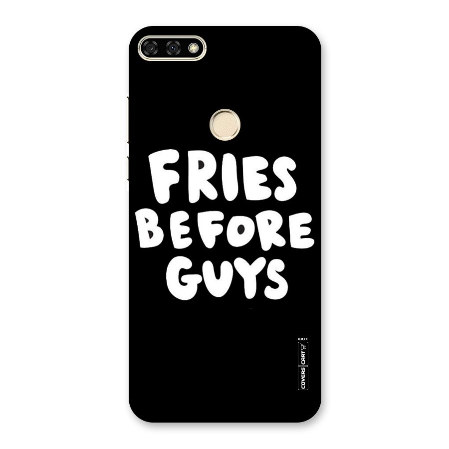 Fries Always Back Case for Honor 7A