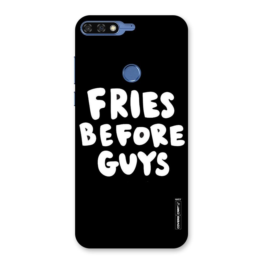 Fries Always Back Case for Honor 7C