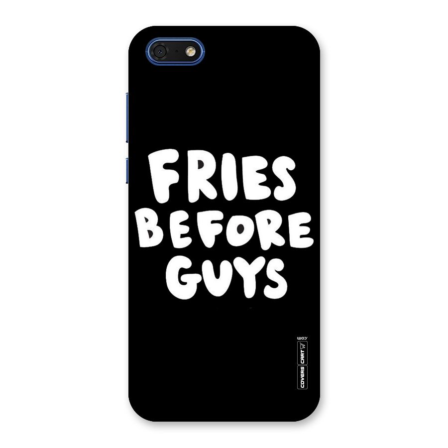 Fries Always Back Case for Honor 7s
