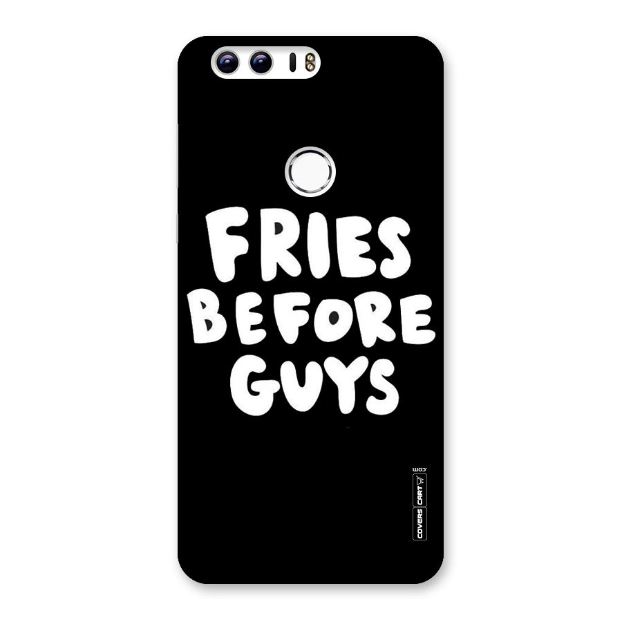 Fries Always Back Case for Honor 8