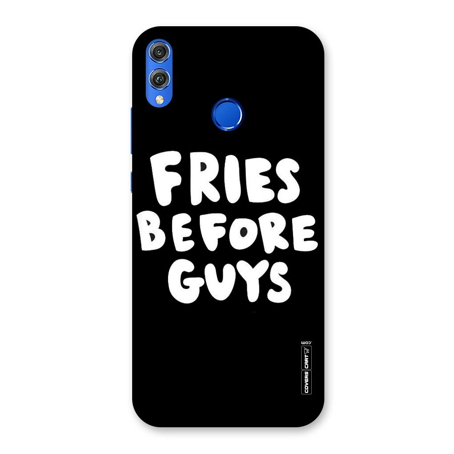 Fries Always Back Case for Honor 8X