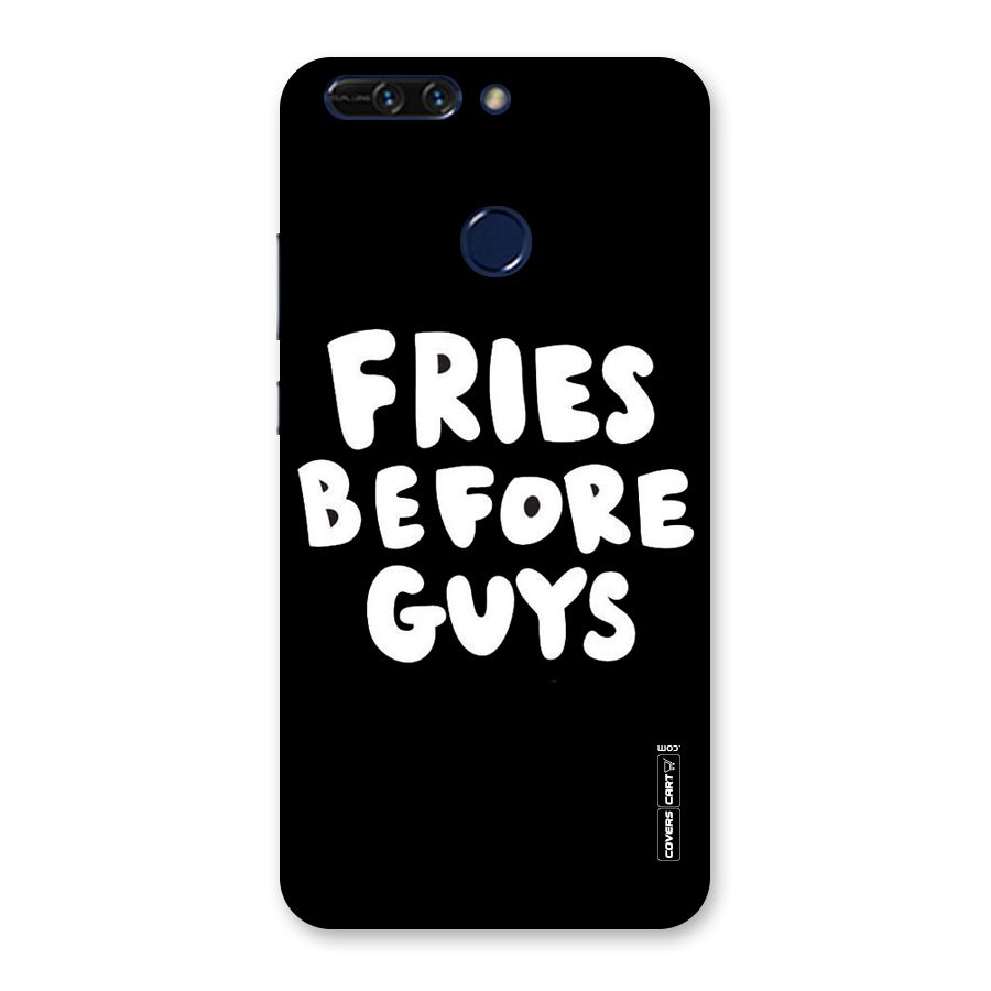 Fries Always Back Case for Honor 8 Pro