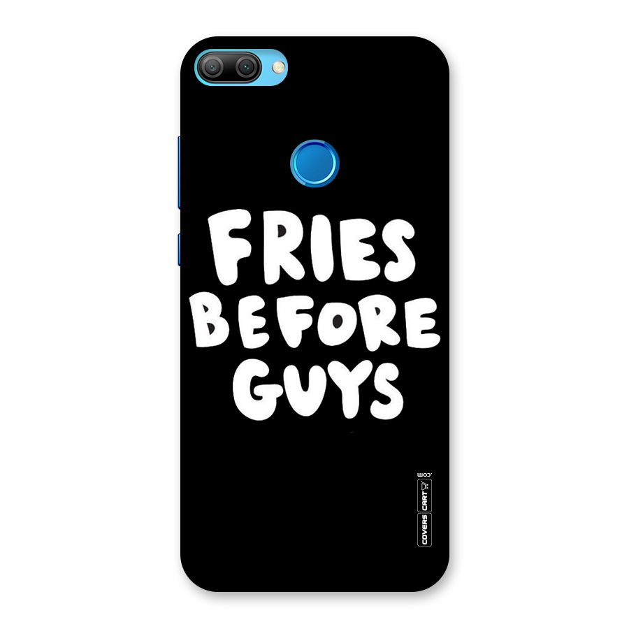 Fries Always Back Case for Honor 9N