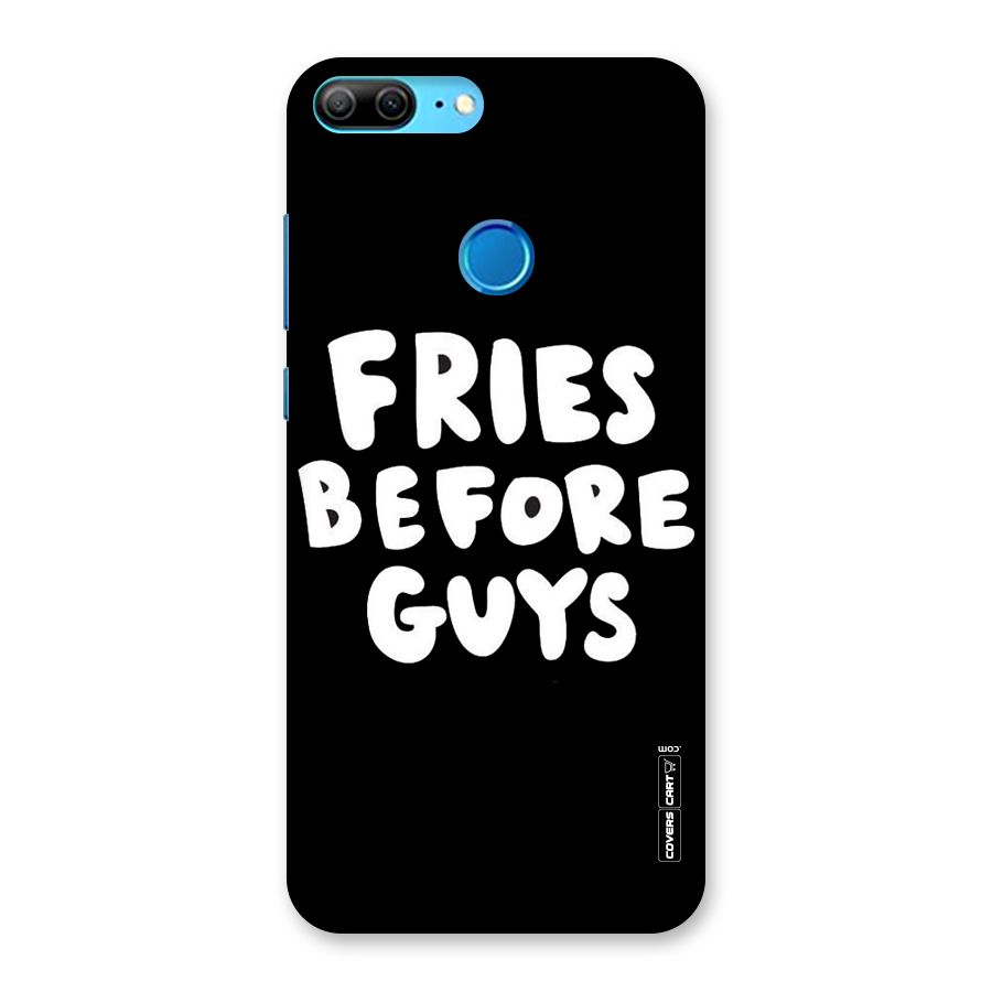 Fries Always Back Case for Honor 9 Lite