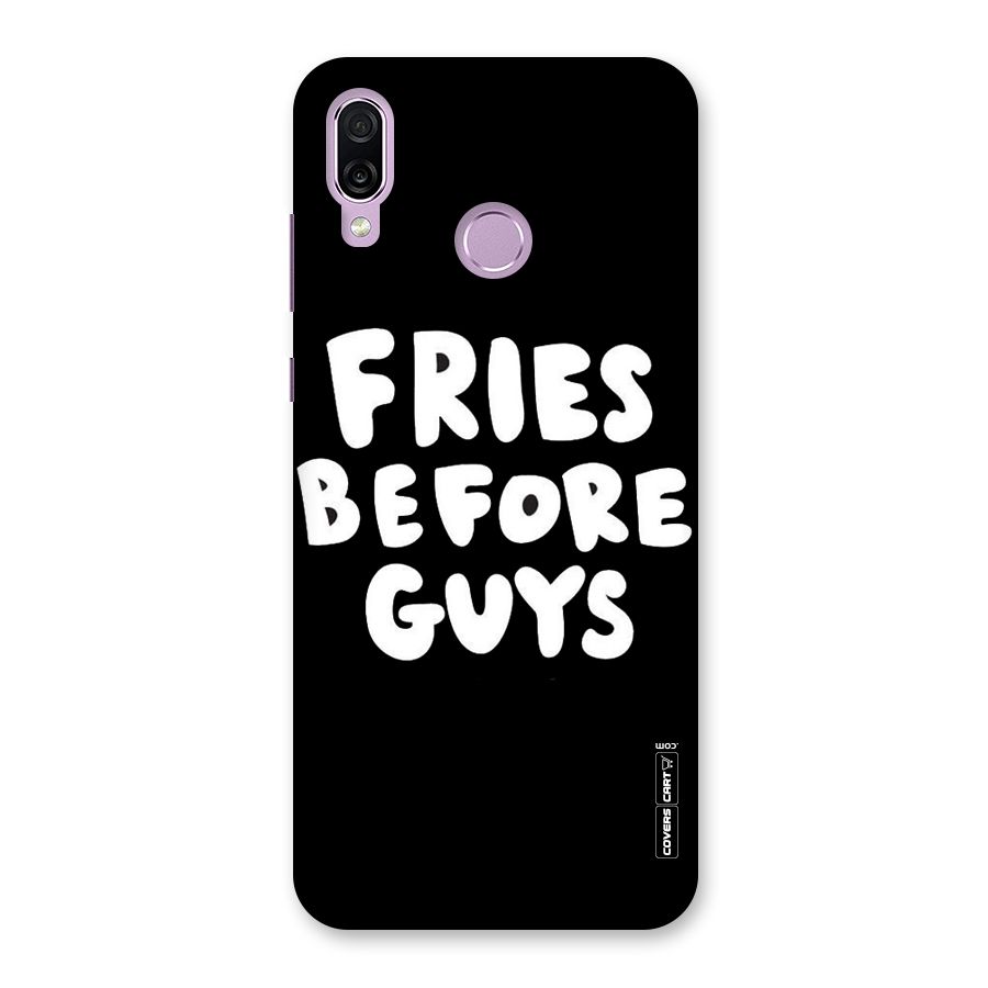 Fries Always Back Case for Honor Play