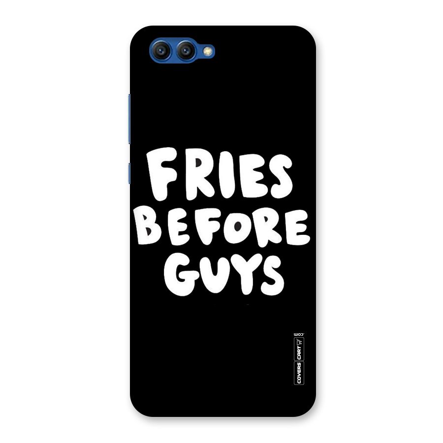 Fries Always Back Case for Honor View 10