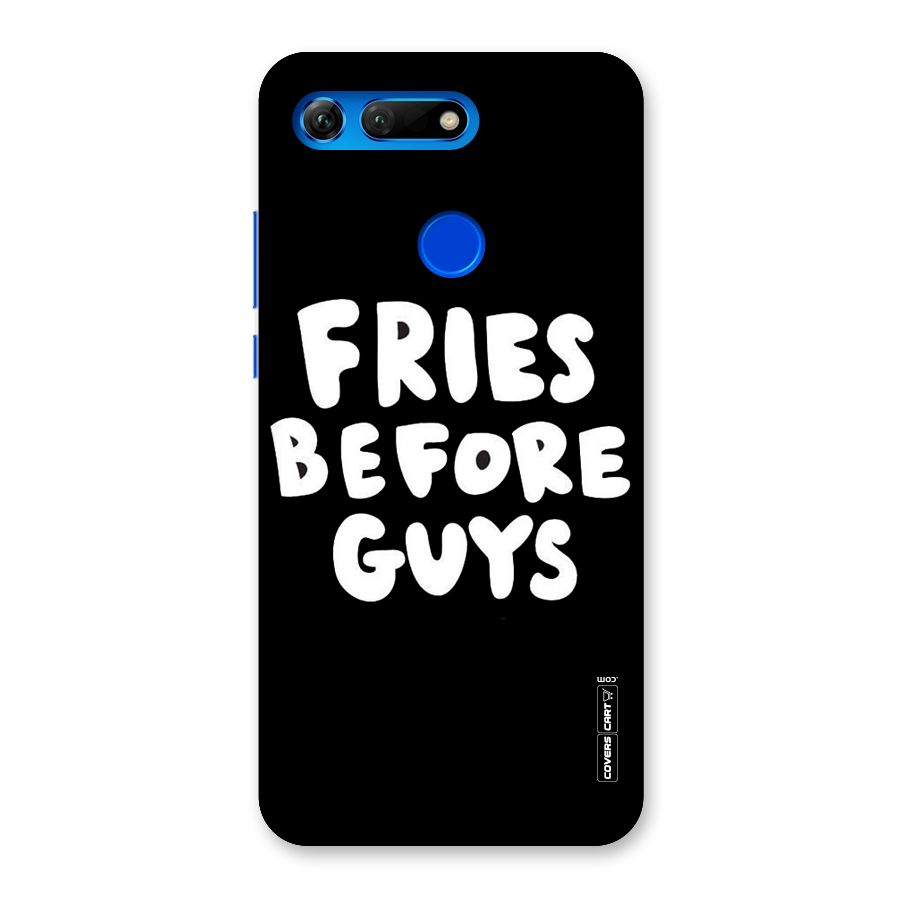 Fries Always Back Case for Honor View 20