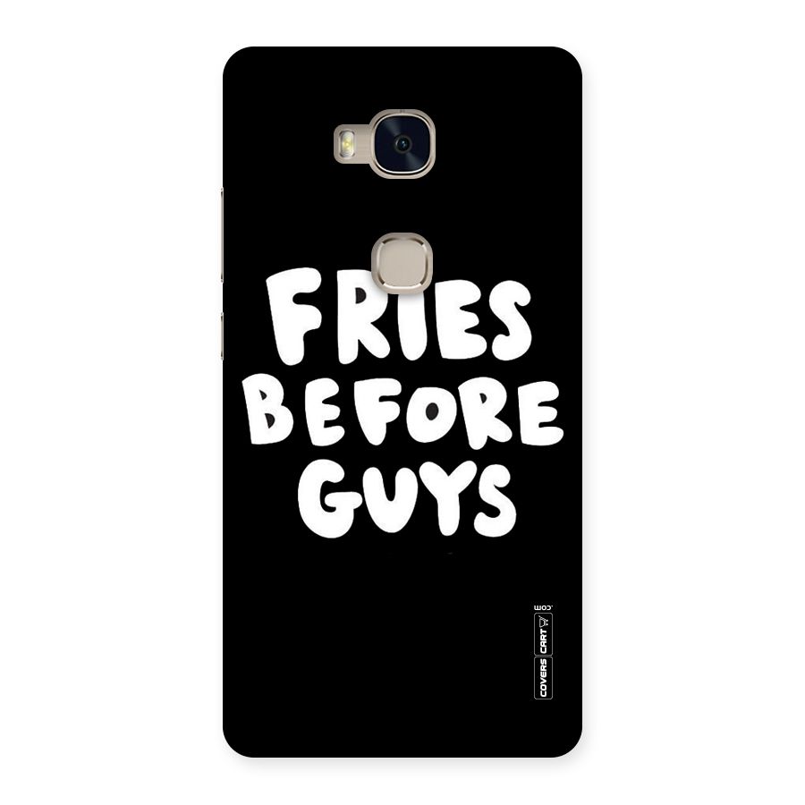 Fries Always Back Case for Huawei Honor 5X