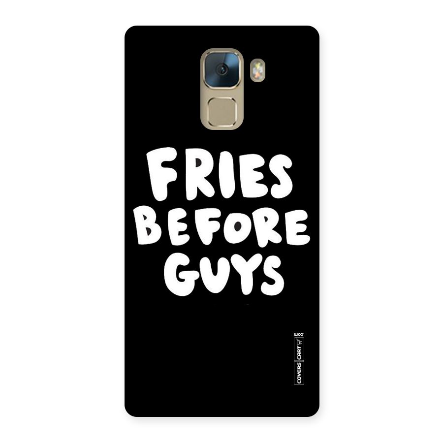 Fries Always Back Case for Huawei Honor 7