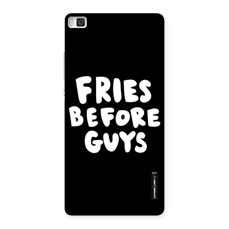 Fries Always Back Case for Huawei P8