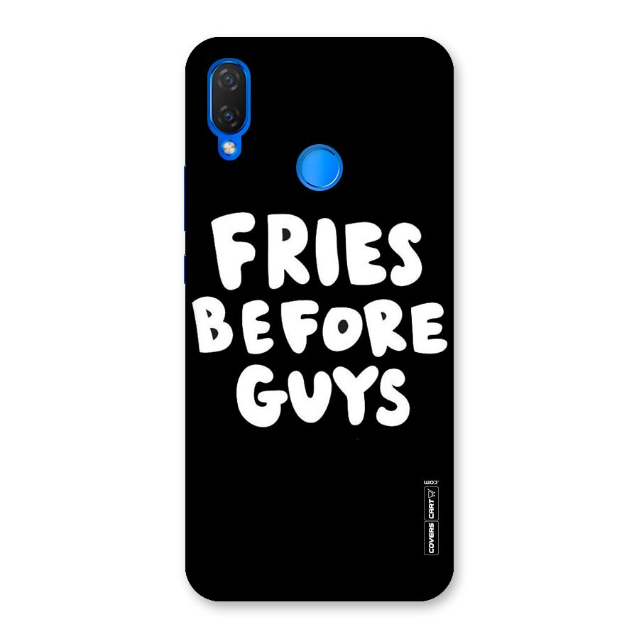 Fries Always Back Case for Huawei P Smart+