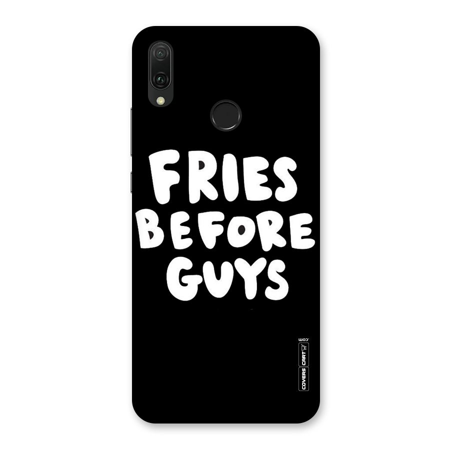 Fries Always Back Case for Huawei Y9 (2019)