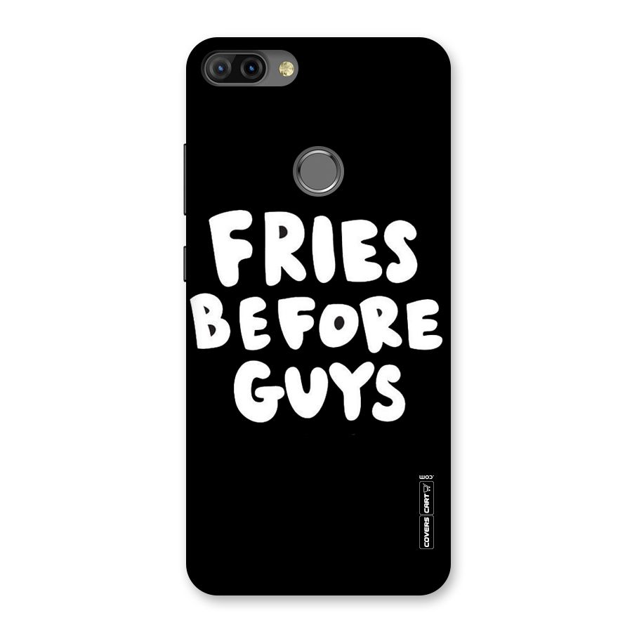 Fries Always Back Case for Infinix Hot 6 Pro