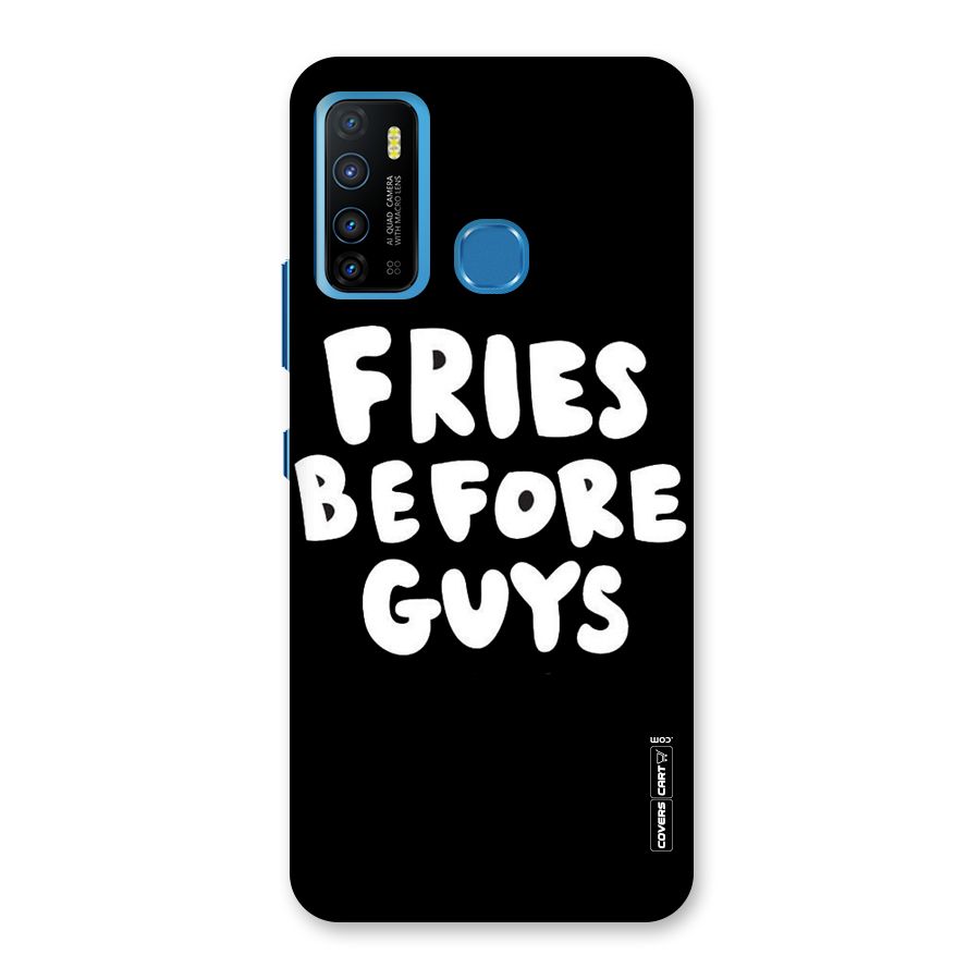 Fries Always Back Case for Infinix Hot 9