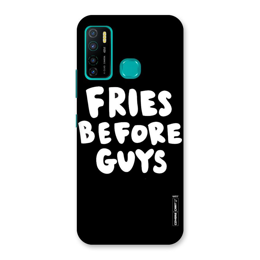 Fries Always Back Case for Infinix Hot 9 Pro