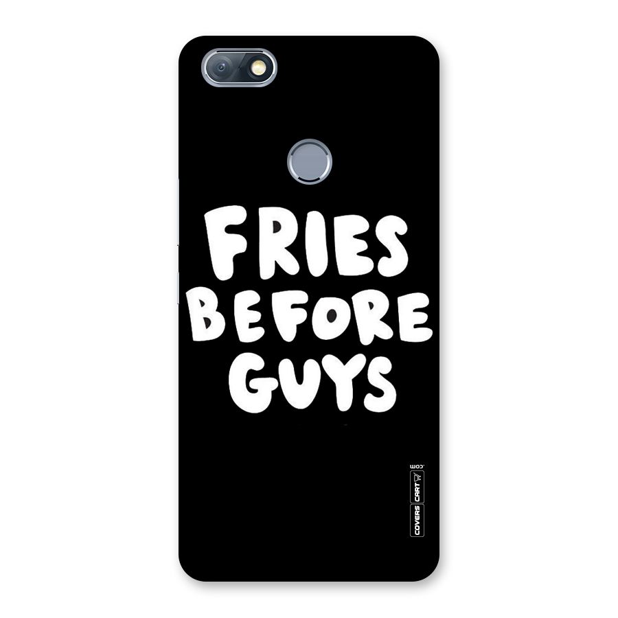 Fries Always Back Case for Infinix Note 5