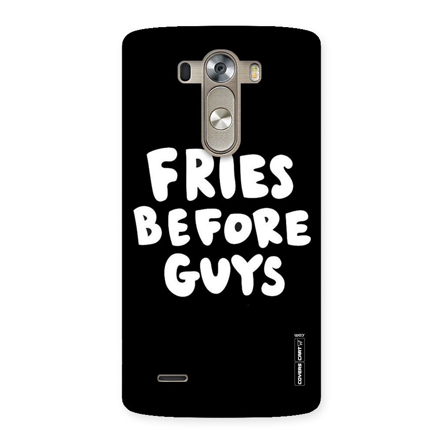 Fries Always Back Case for LG G3