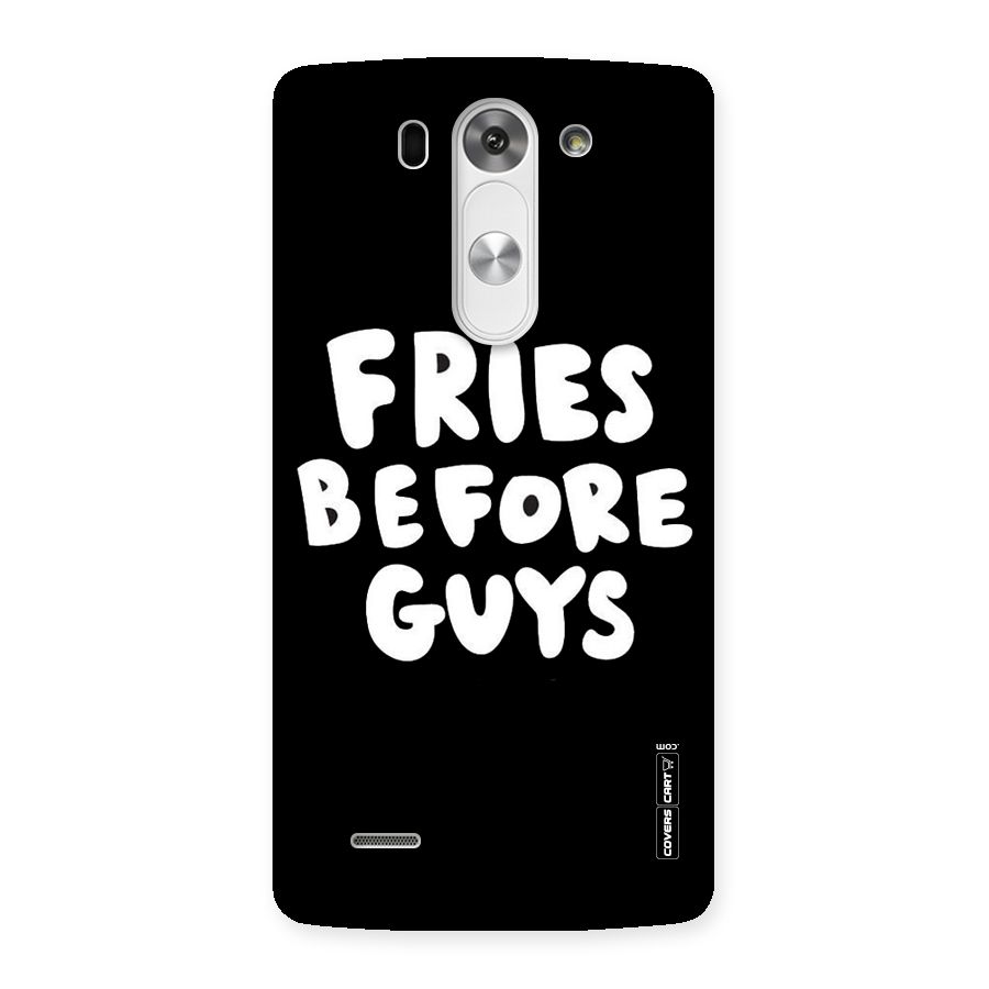 Fries Always Back Case for LG G3 Mini