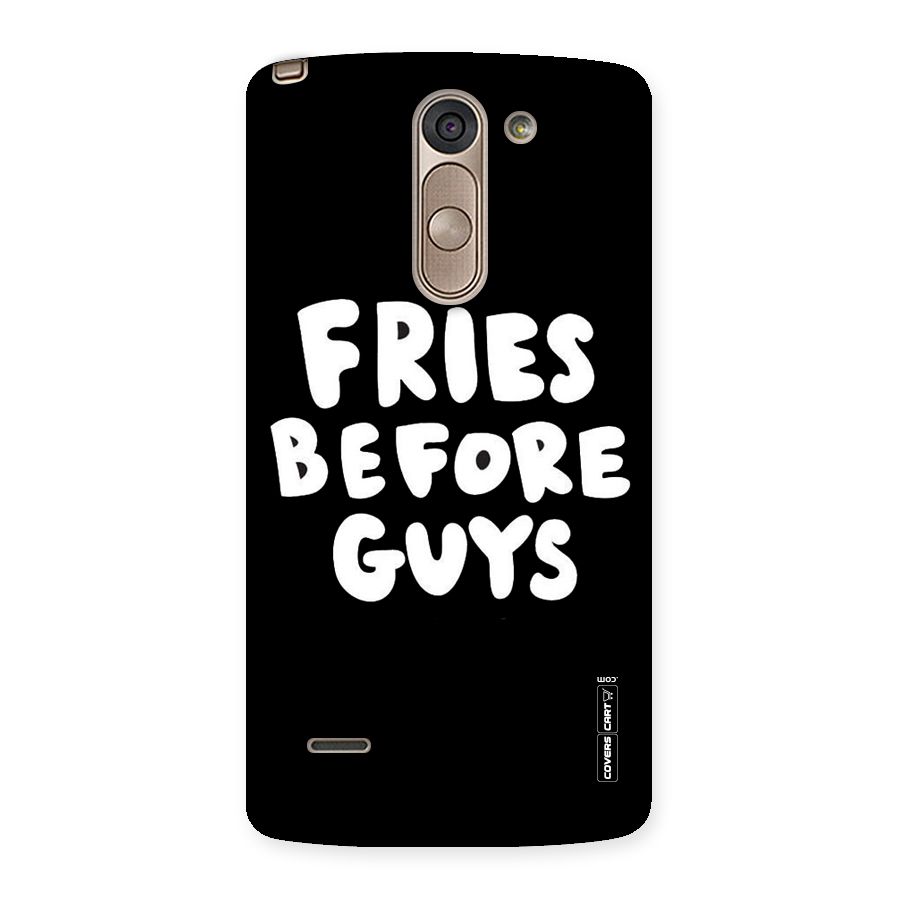 Fries Always Back Case for LG G3 Stylus