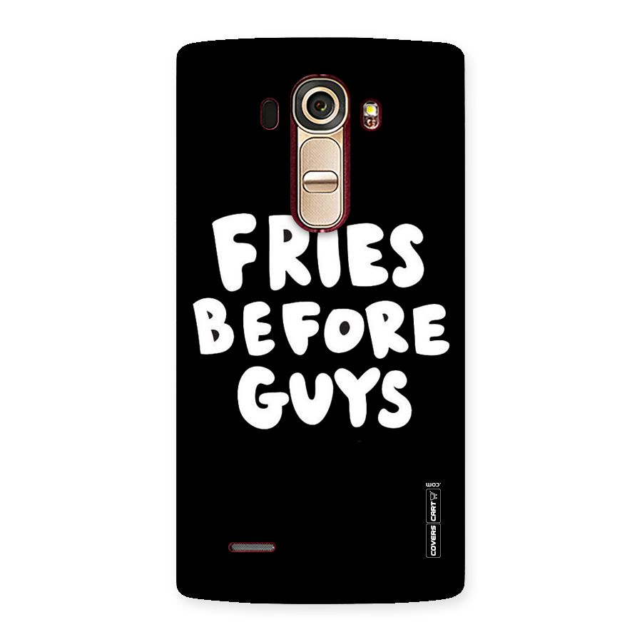 Fries Always Back Case for LG G4