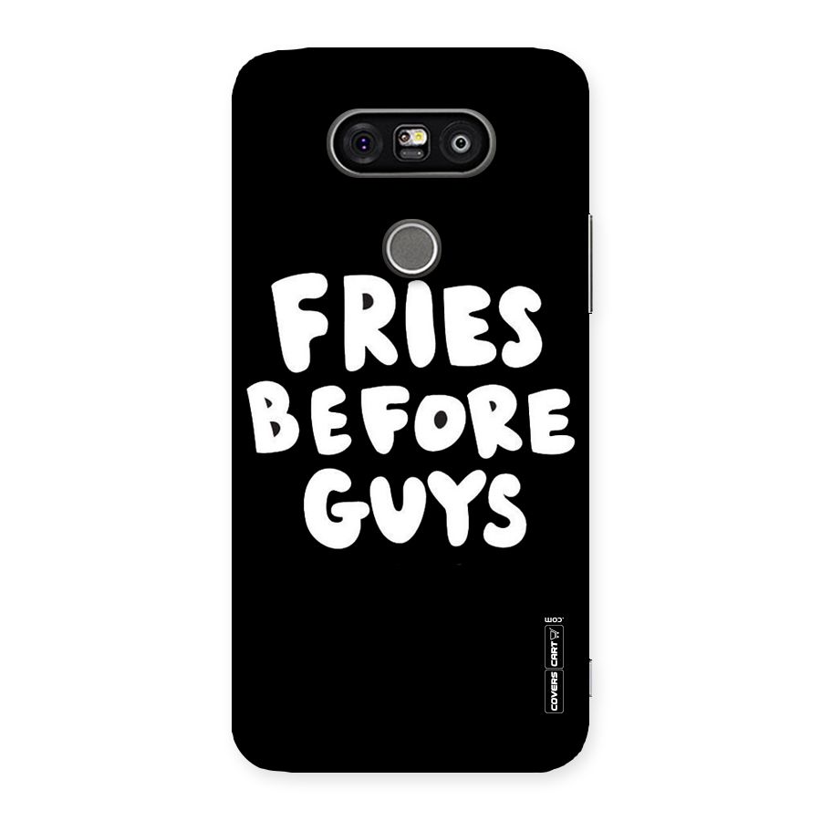 Fries Always Back Case for LG G5