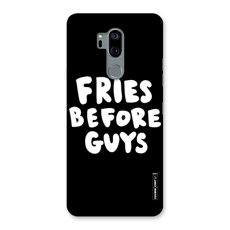 Fries Always Back Case for LG G7