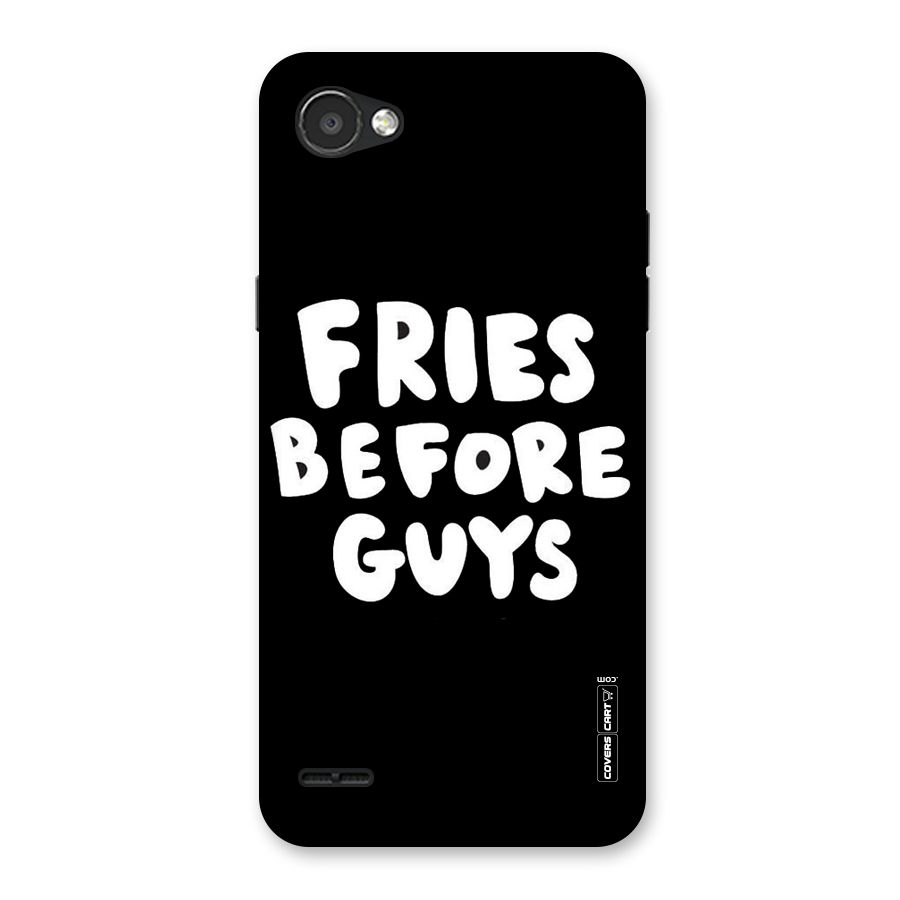 Fries Always Back Case for LG Q6
