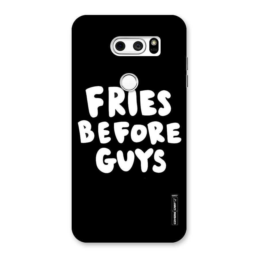 Fries Always Back Case for LG V30