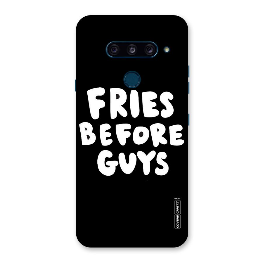 Fries Always Back Case for LG  V40 ThinQ