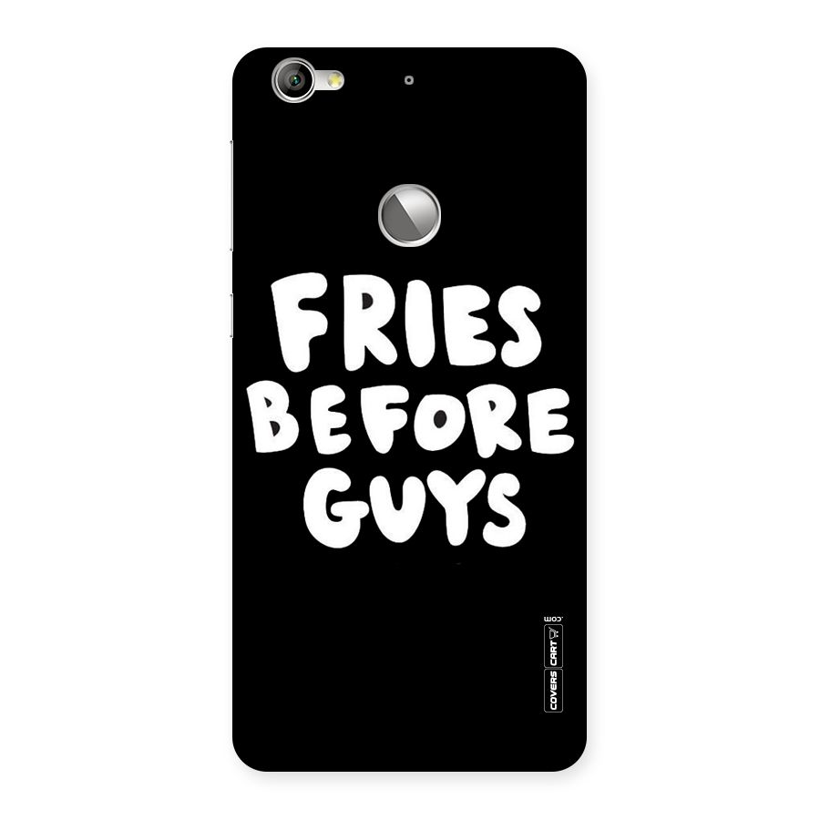 Fries Always Back Case for LeTV Le 1s
