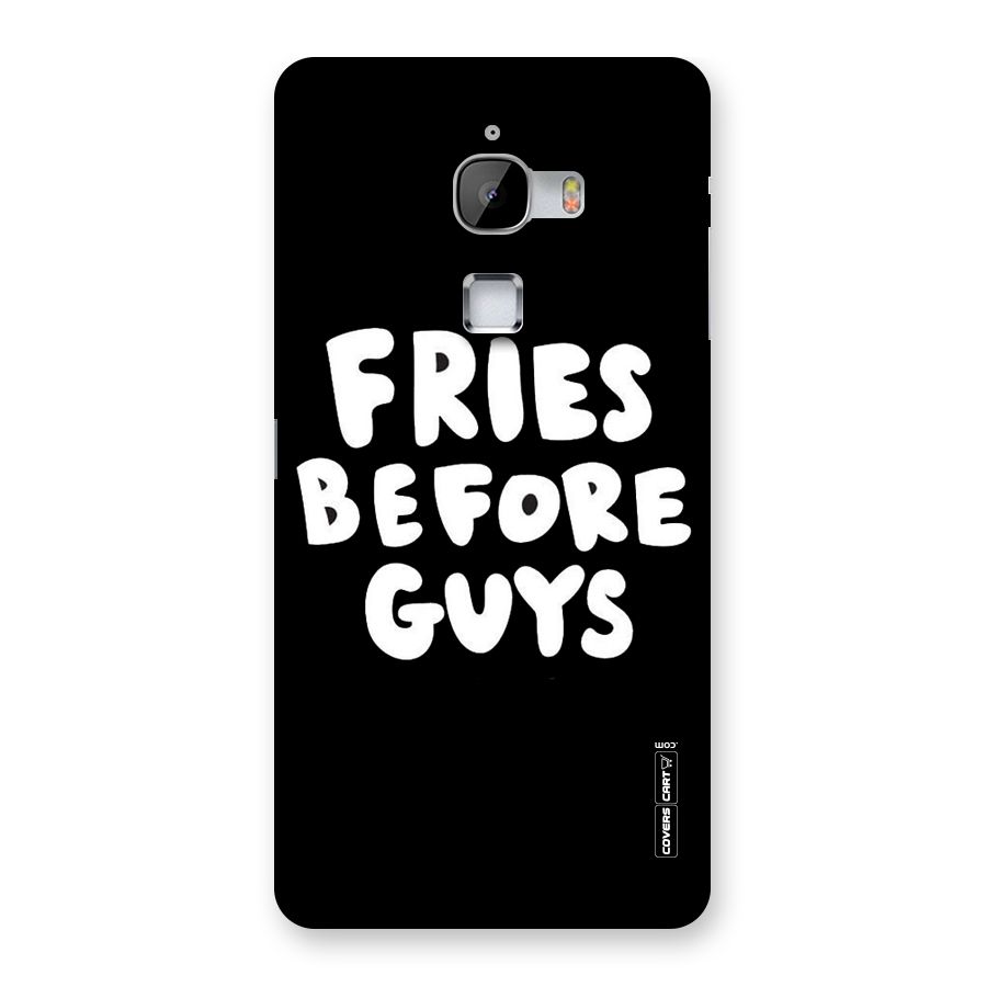 Fries Always Back Case for LeTv Le Max