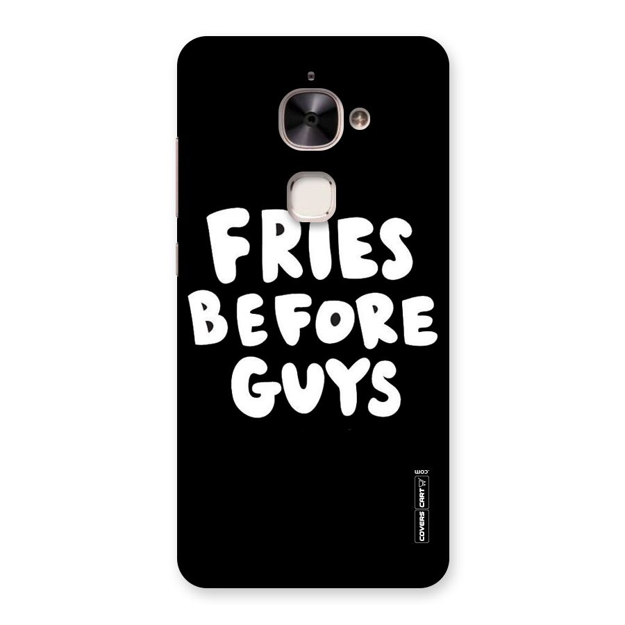 Fries Always Back Case for Le 2