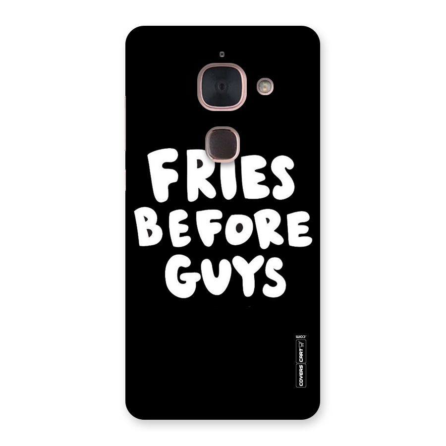 Fries Always Back Case for Le Max 2