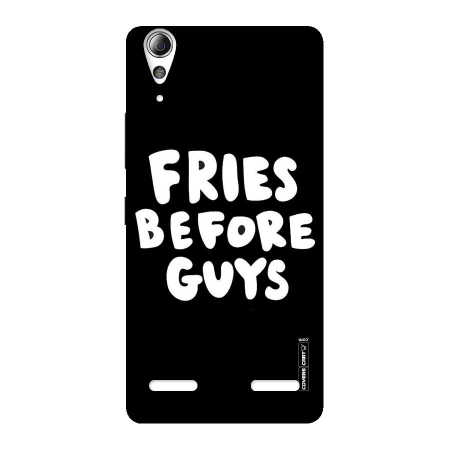 Fries Always Back Case for Lenovo A6000