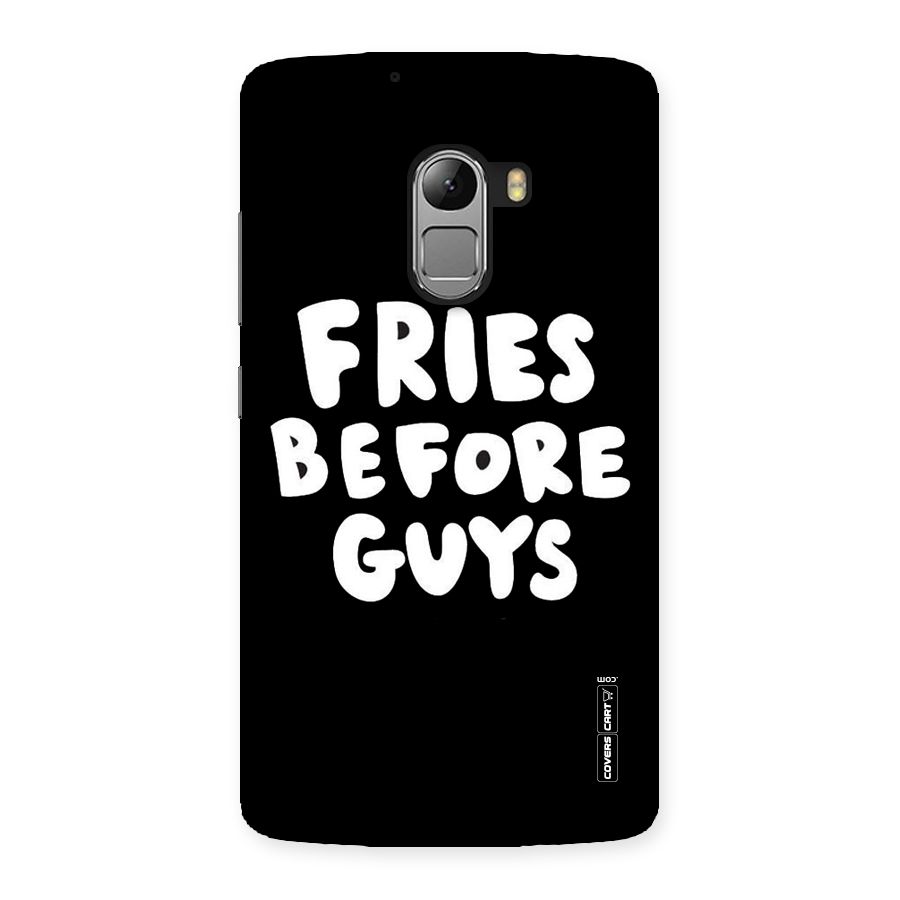 Fries Always Back Case for Lenovo K4 Note