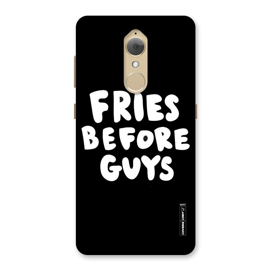Fries Always Back Case for Lenovo K8