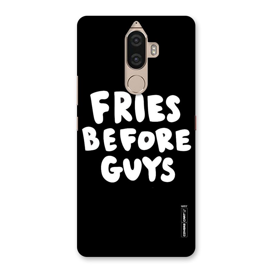 Fries Always Back Case for Lenovo K8 Note