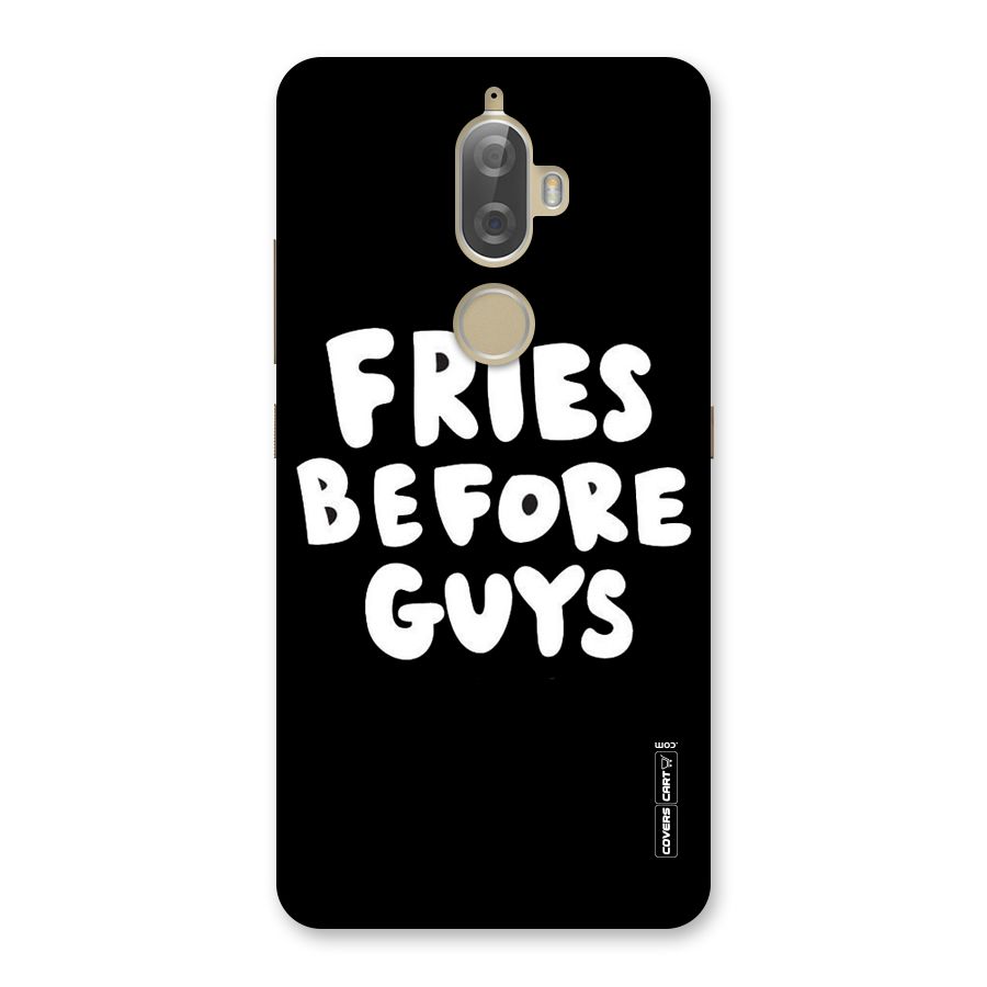 Fries Always Back Case for Lenovo K8 Plus