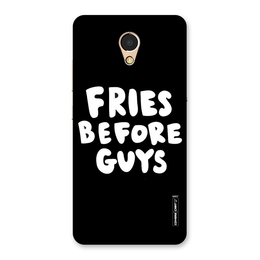 Fries Always Back Case for Lenovo P2