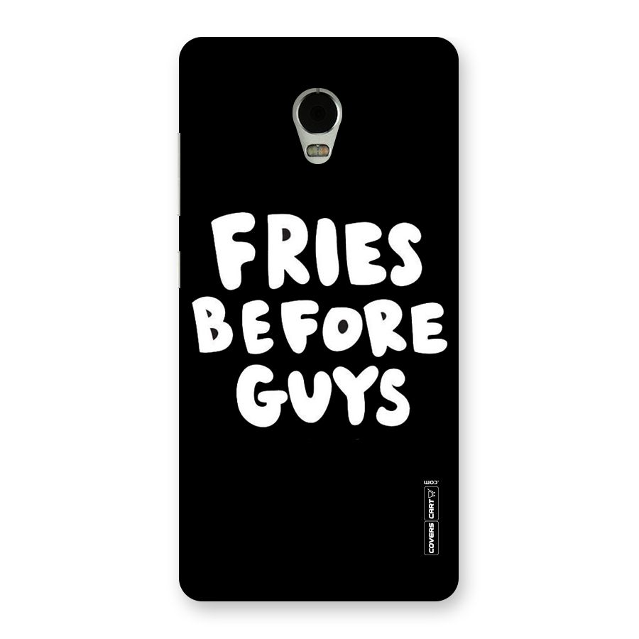 Fries Always Back Case for Lenovo Vibe P1