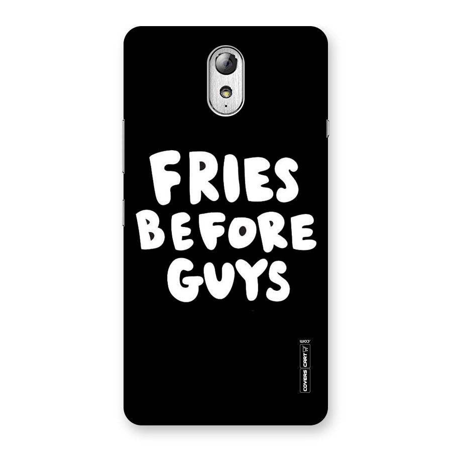 Fries Always Back Case for Lenovo Vibe P1M
