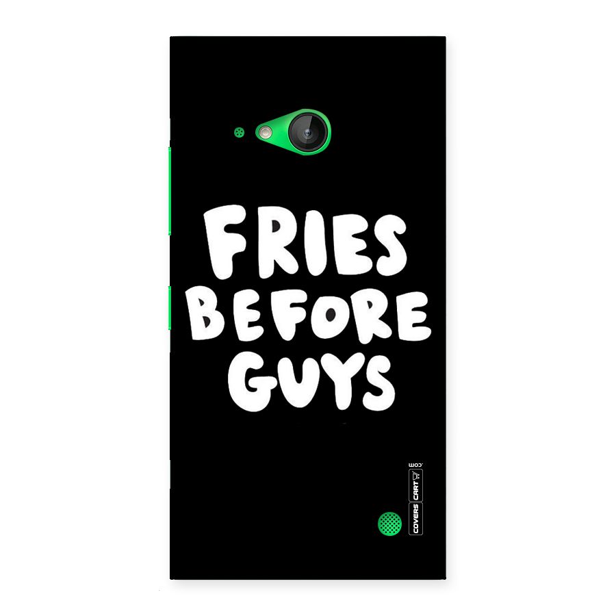 Fries Always Back Case for Lumia 730