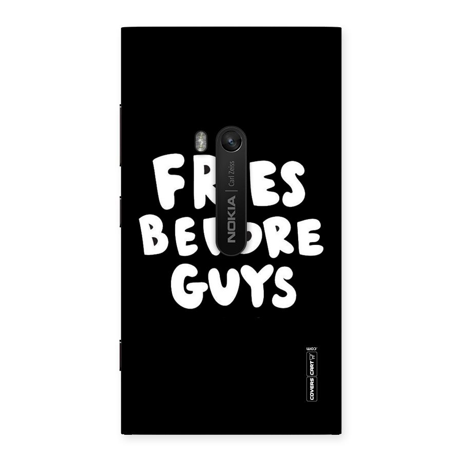 Fries Always Back Case for Lumia 920