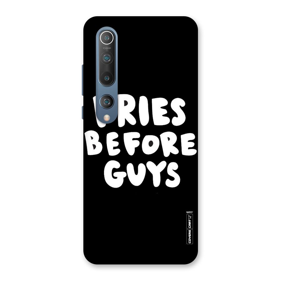 Fries Always Back Case for Mi 10