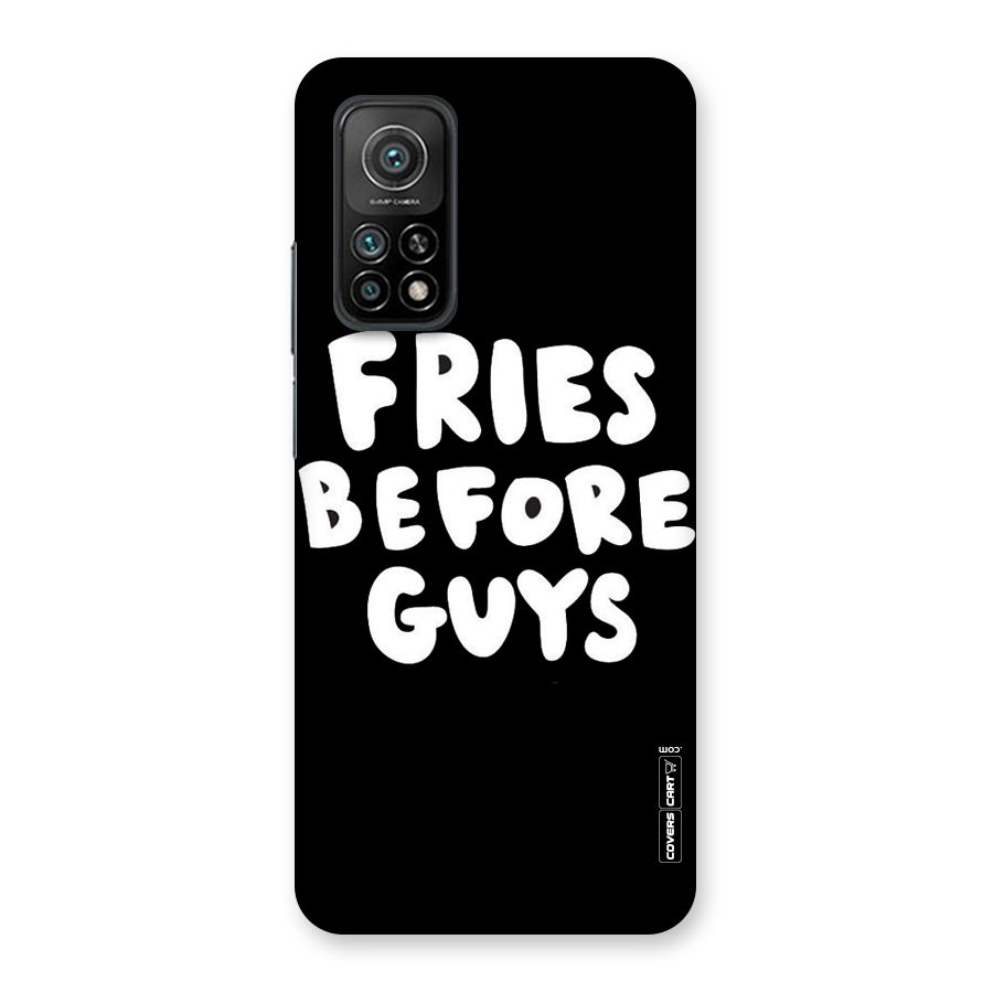 Fries Always Back Case for Mi 10T Pro 5G
