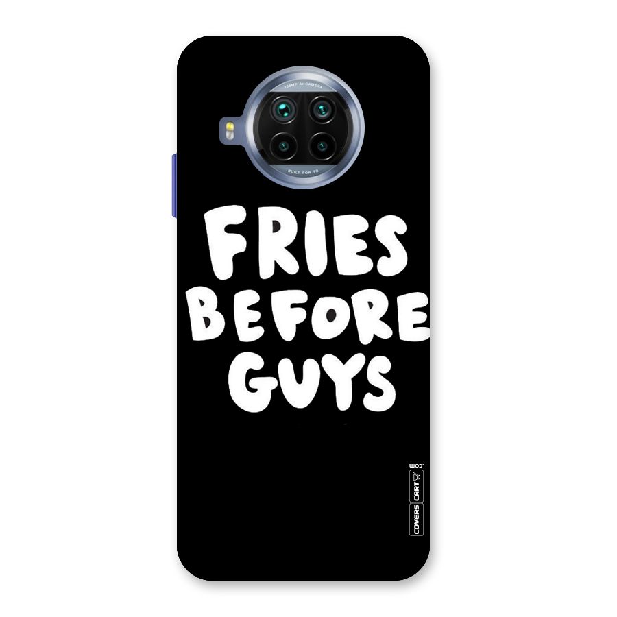 Fries Always Back Case for Mi 10i