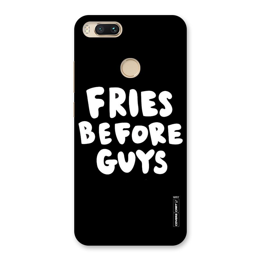 Fries Always Back Case for Mi A1