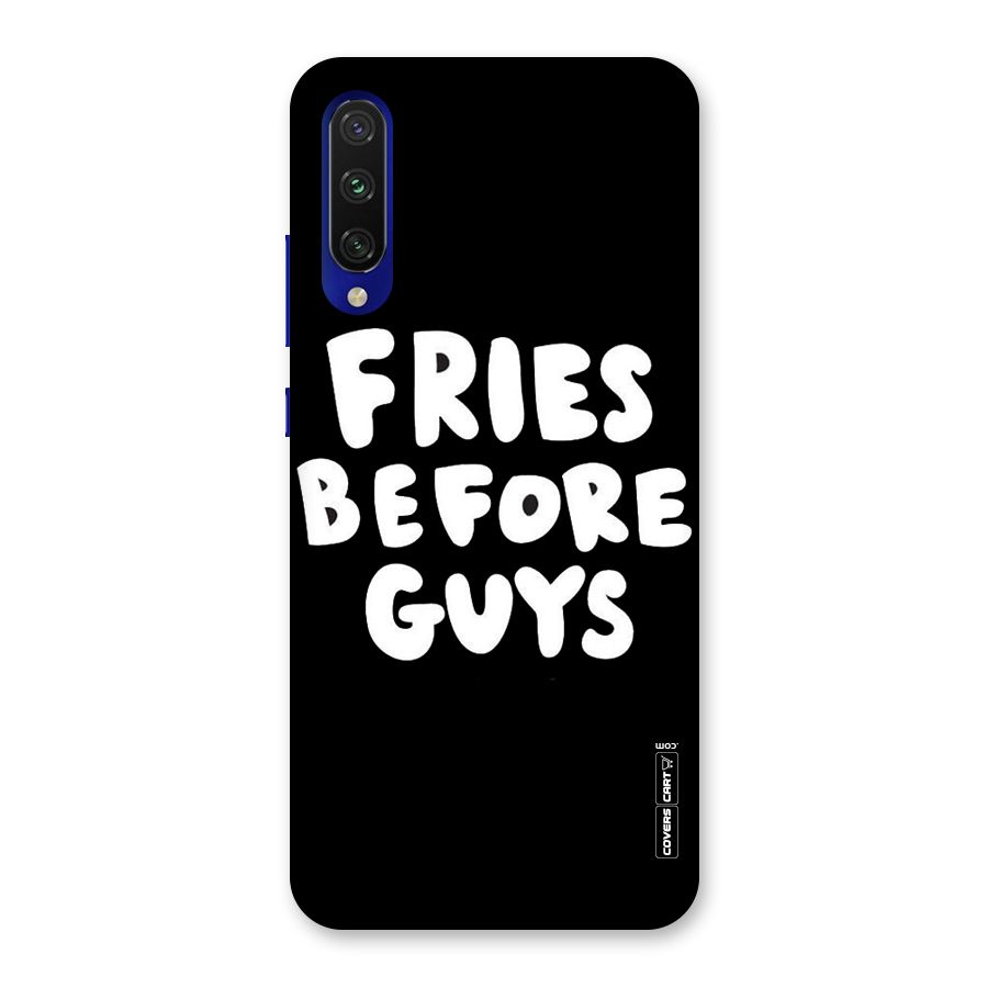 Fries Always Back Case for Mi A3