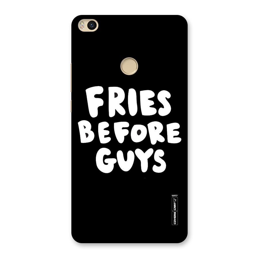 Fries Always Back Case for Mi Max 2